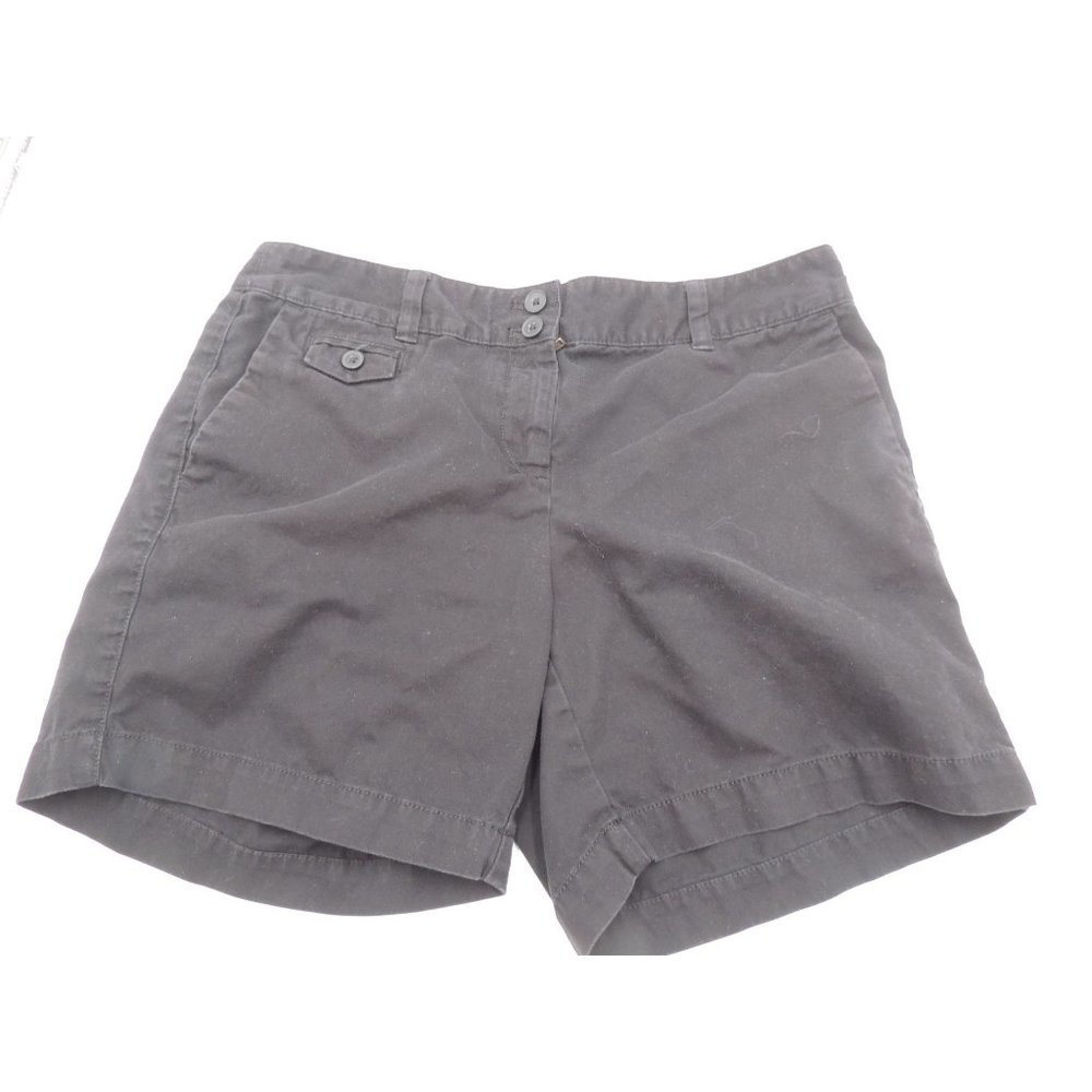 Loft Original Black shorts Womens size 4